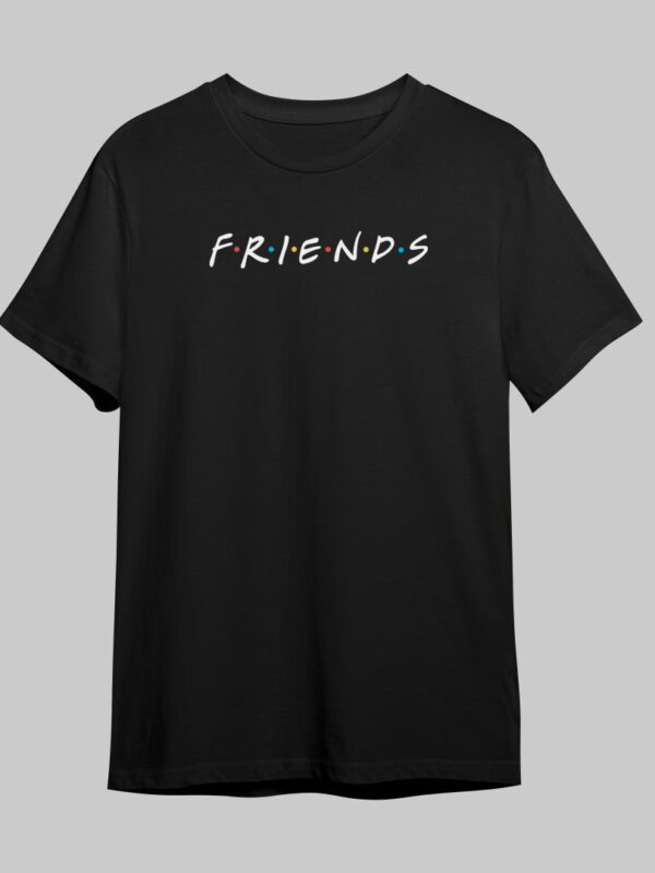 Friends | Camiseta negra