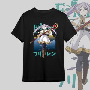 Frieren | Camiseta negra
