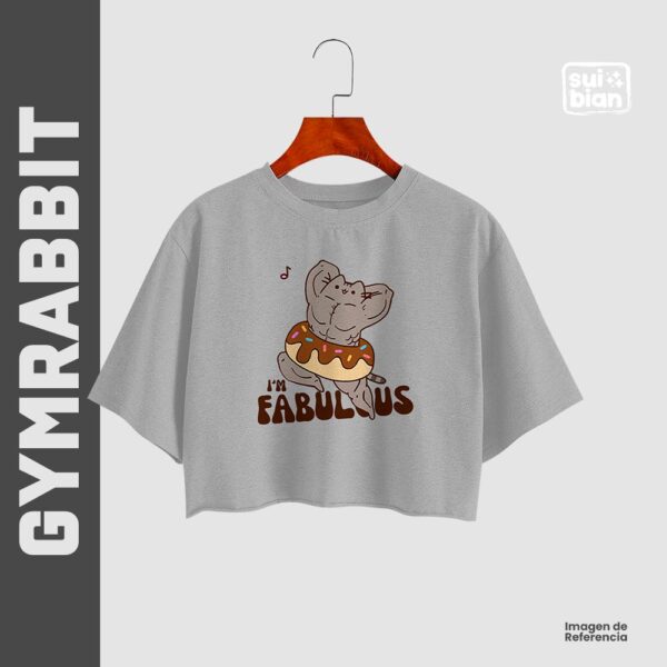 Fabulous | Croptop Oversize | Gym