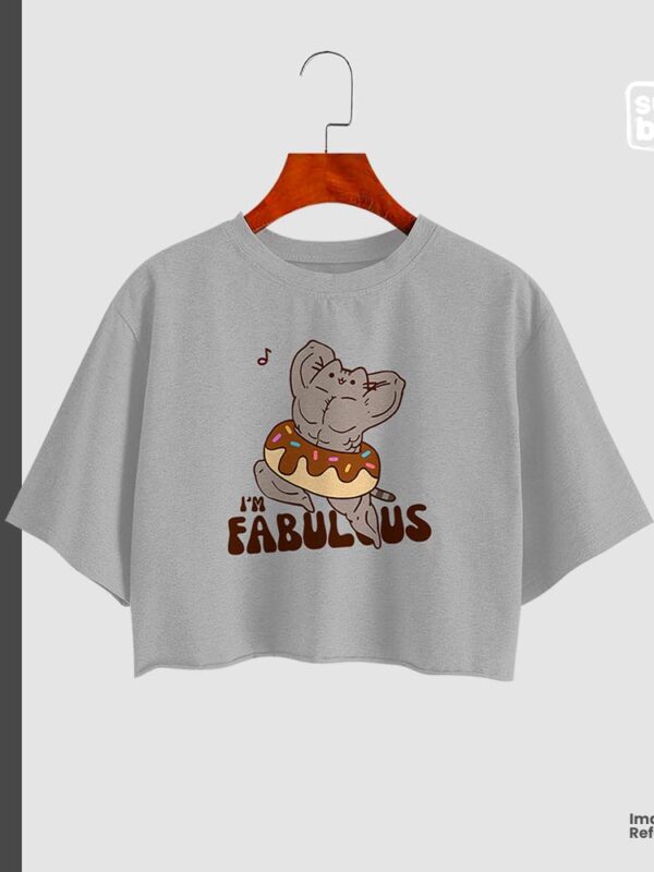 Fabulous | Croptop Oversize | Gym