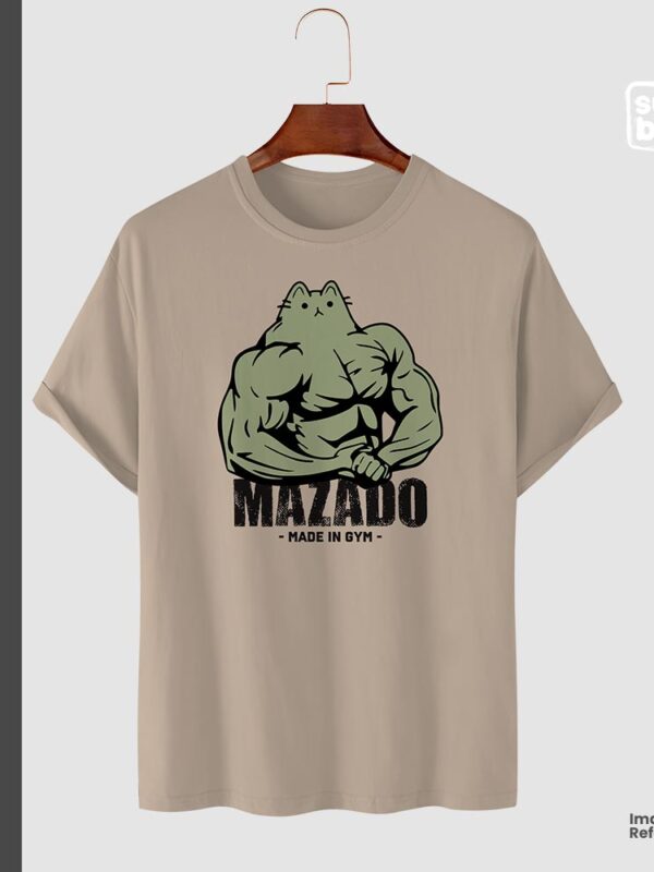 Mazado | Camiseta nude | Gym