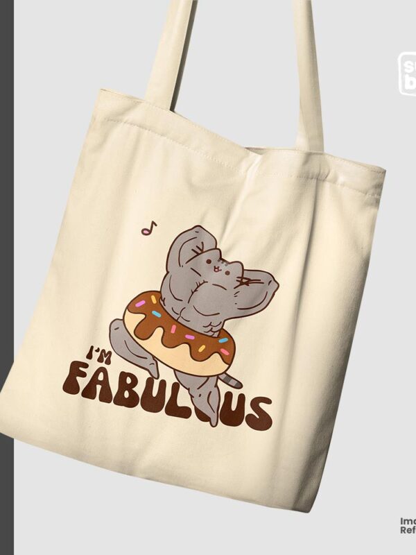 Fabulous | Tote bag | Gym