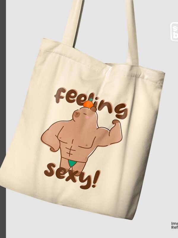 Feeling sexy | Tote bag | Gym