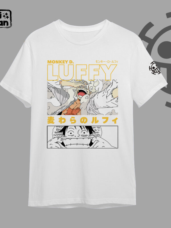 Mugiwara no Luffy | Camiseta | One Piece