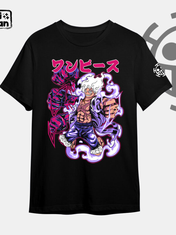 Luffy's Fist | Camiseta negra | One Piece