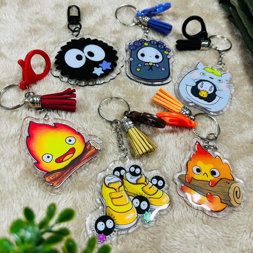 Llaveros Ghibli