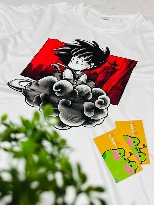 Gokú nube voladora | Piel de durazno | Dragon Ball