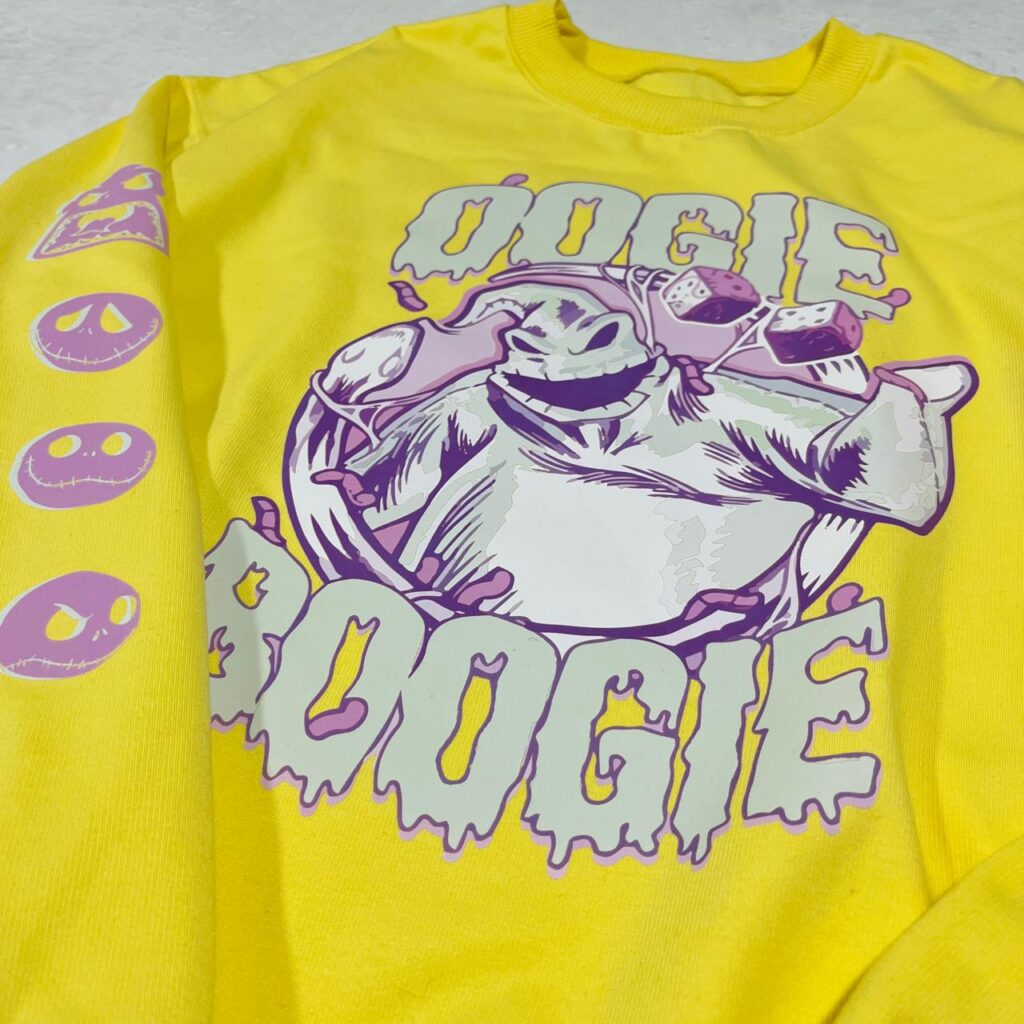 Oogie Boogie | Suéter amarillo | Jack Skellington - Imagen 3