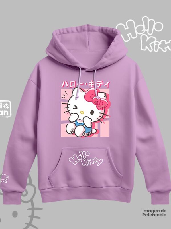 Hello kitty | Hoddie Lila pastel | Sanrio