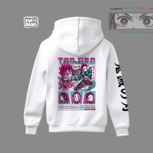 Tanjiro | Hoodie N/B | Kimetsu no Yaiba