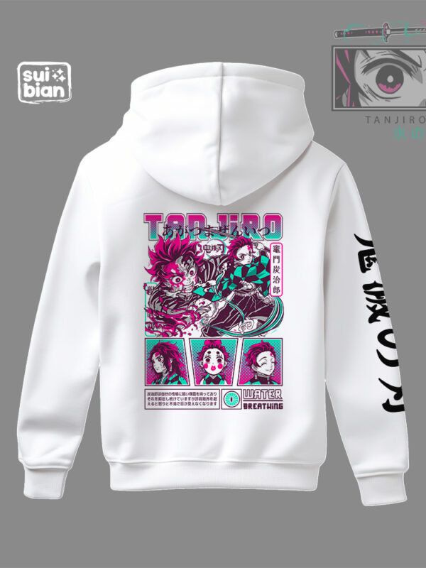 Tanjiro | Hoodie N/B | Kimetsu no Yaiba