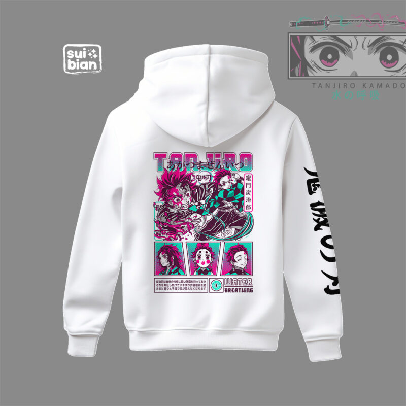 Tanjiro | Hoodie N/B | Kimetsu no Yaiba