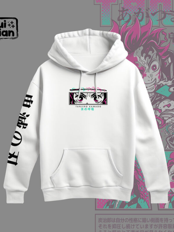 Tanjiro | Hoodie N/B | Kimetsu no Yaiba