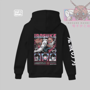 Inosuke | Hoodie N/B | Kimetsu no Yaiba
