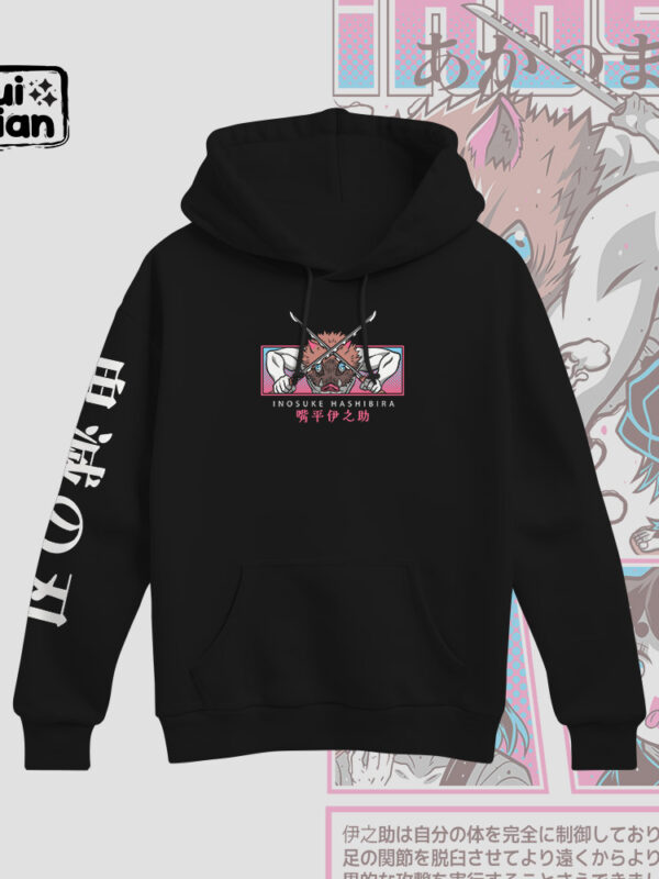 Inosuke | Hoodie N/B | Kimetsu no Yaiba