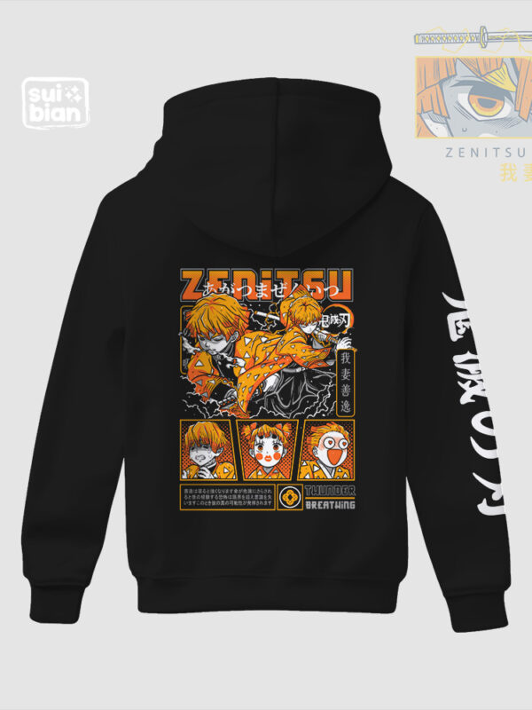 Zenitsu | Hoodie N/B | Kimetsu no Yaiba