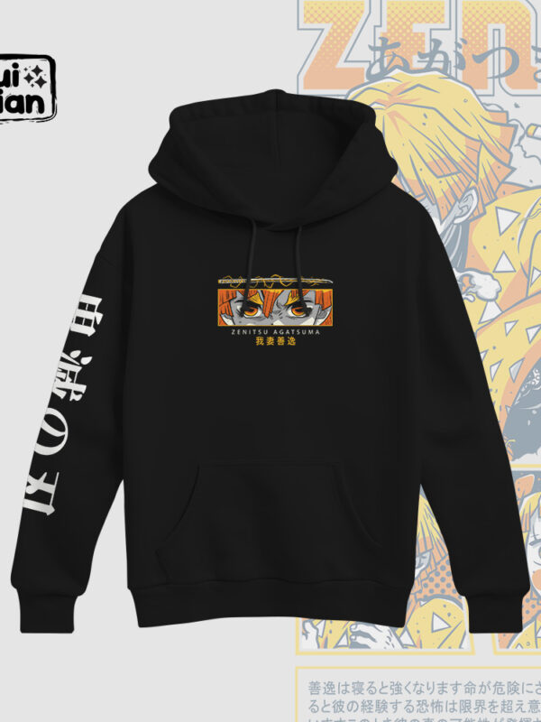 Zenitsu | Hoodie N/B | Kimetsu no Yaiba