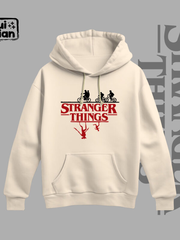 Hoodie beige | Stranger Things
