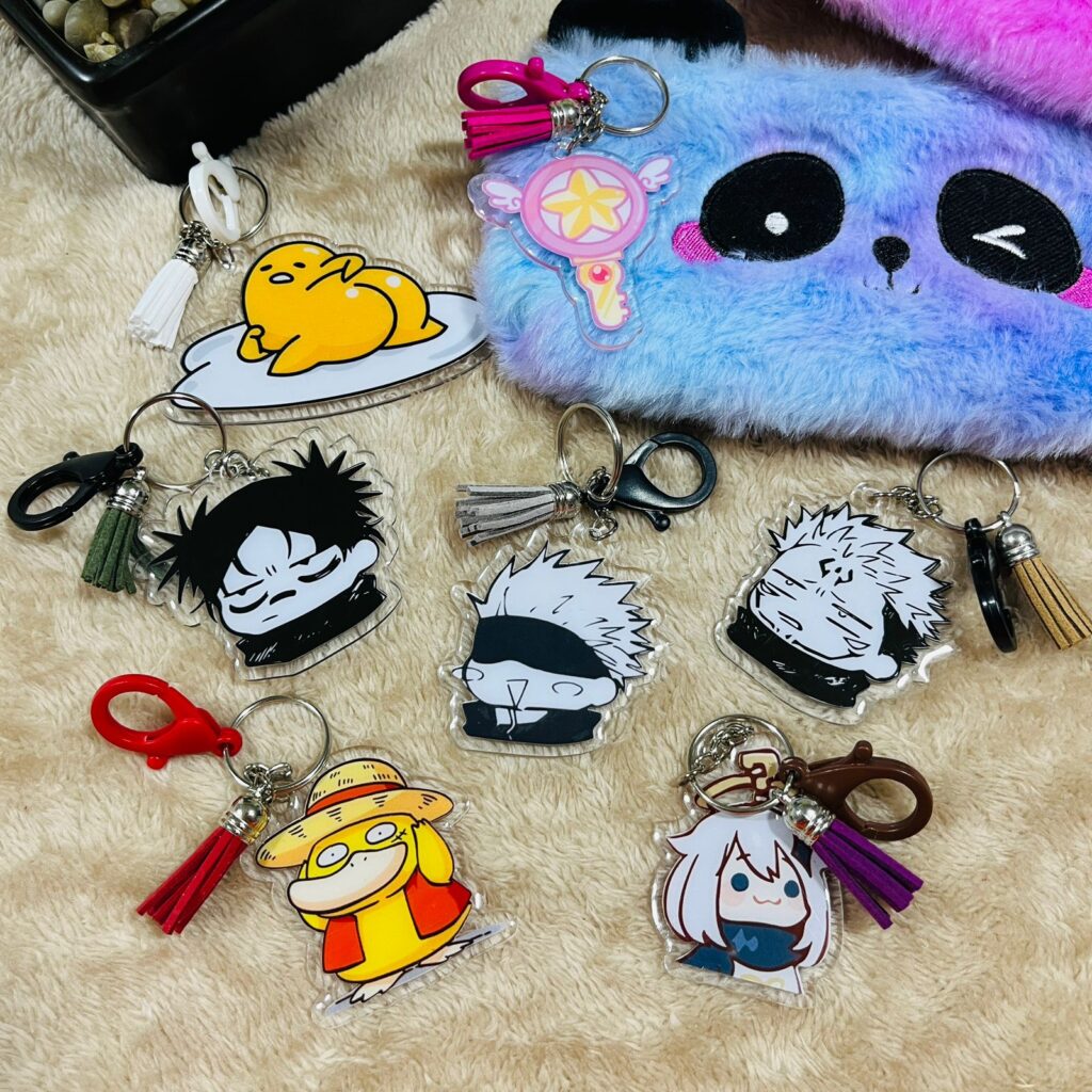 Llaveros Chibis de Anime