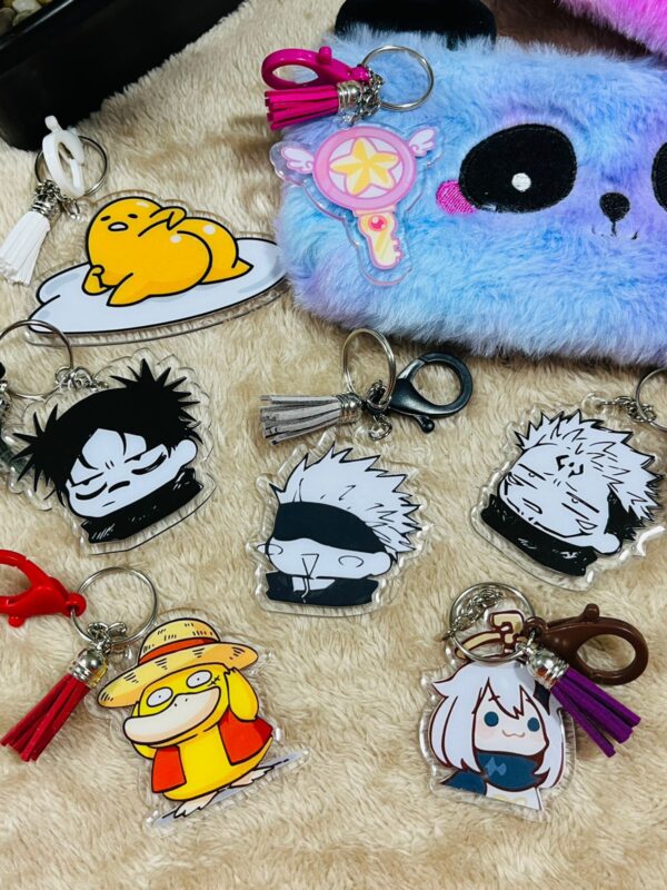Llaveros Chibis de Anime