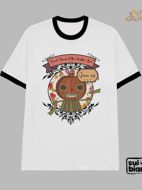 Join us | Camiseta borde negro | Más allá del jardín