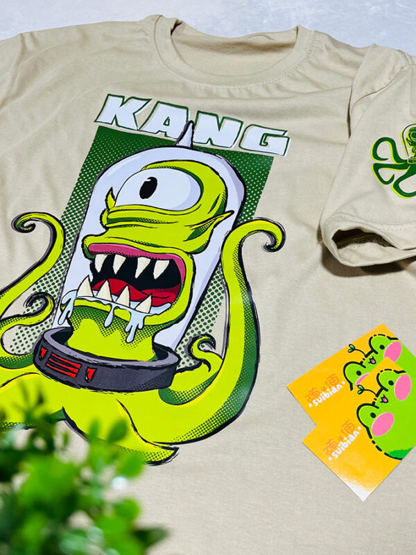 KANG | Camiseta beige | Los Simpsons