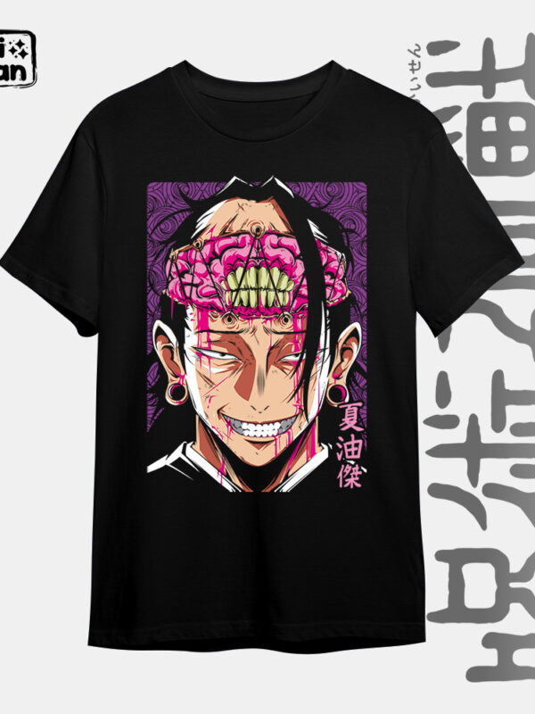 Kenjaku | Camiseta negra | Jujutsu Kaisen