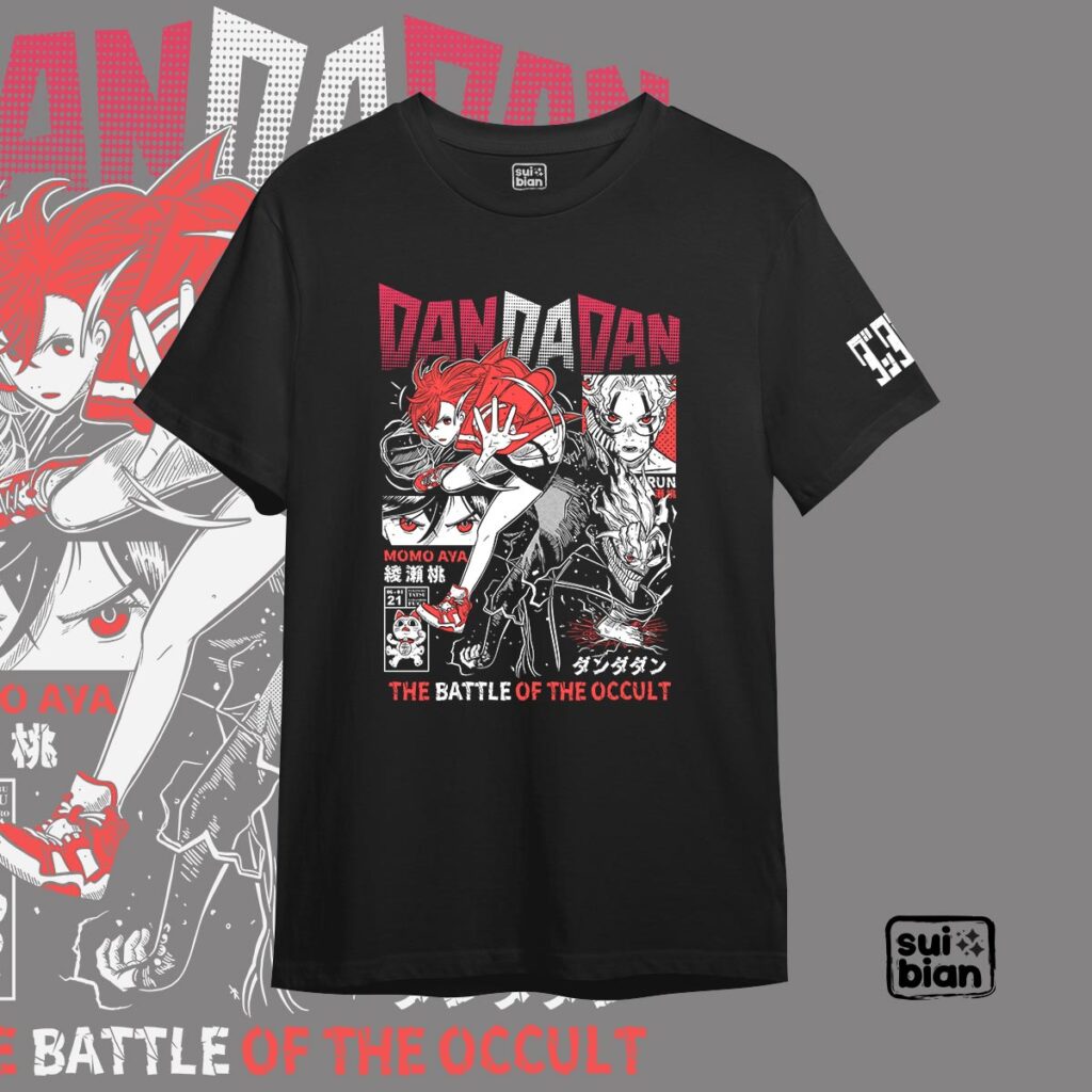 Battle of the Occult | Camiseta negra | Dan Da Dan