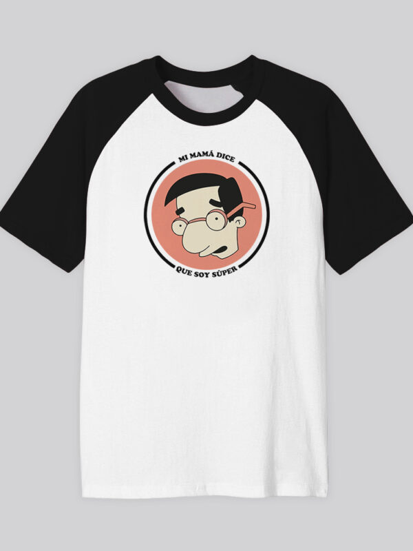 Milhouse | Camiseta manga negra | Los Simpsons