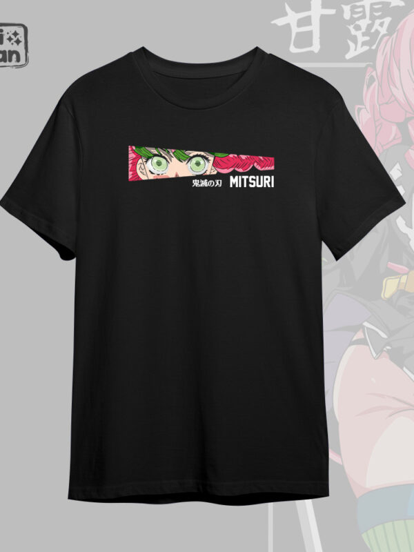Pilar del amor | Camiseta negra | Kimetsu no Yaiba