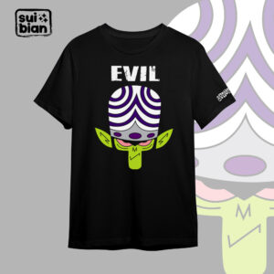 Mojo jojo Evil | Camiseta negra | Cartoon Network