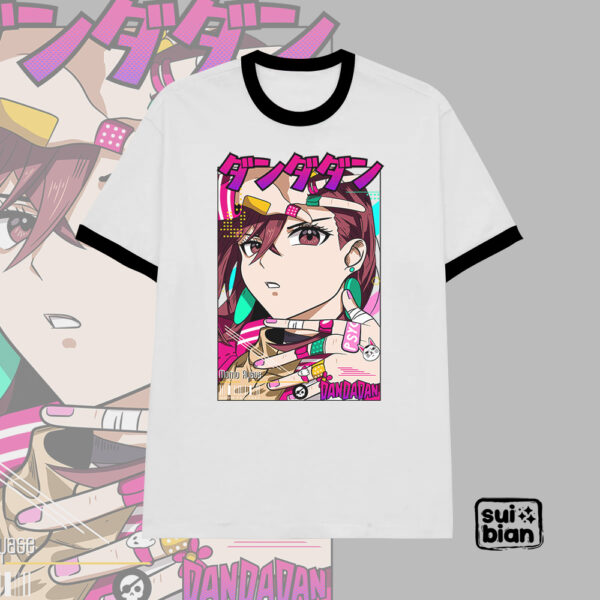 Momo Photo | Camiseta | DanDaDan - Imagen 2