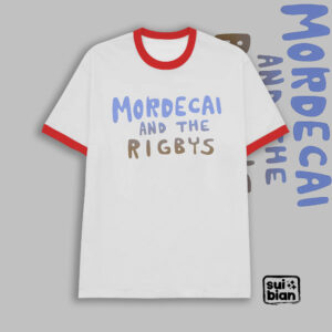 Mordecai y los Rigbys | Camiseta borde color | Un show más | Cartoon Network