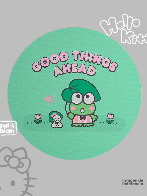 Keroppi | Mousepad redondo | Sanrio