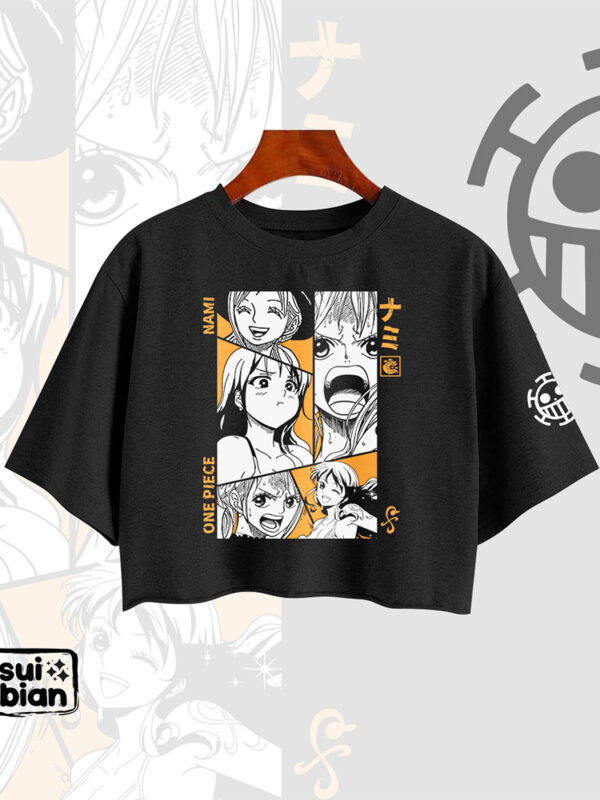 Nami | Camiseta/Croptop | One Piece