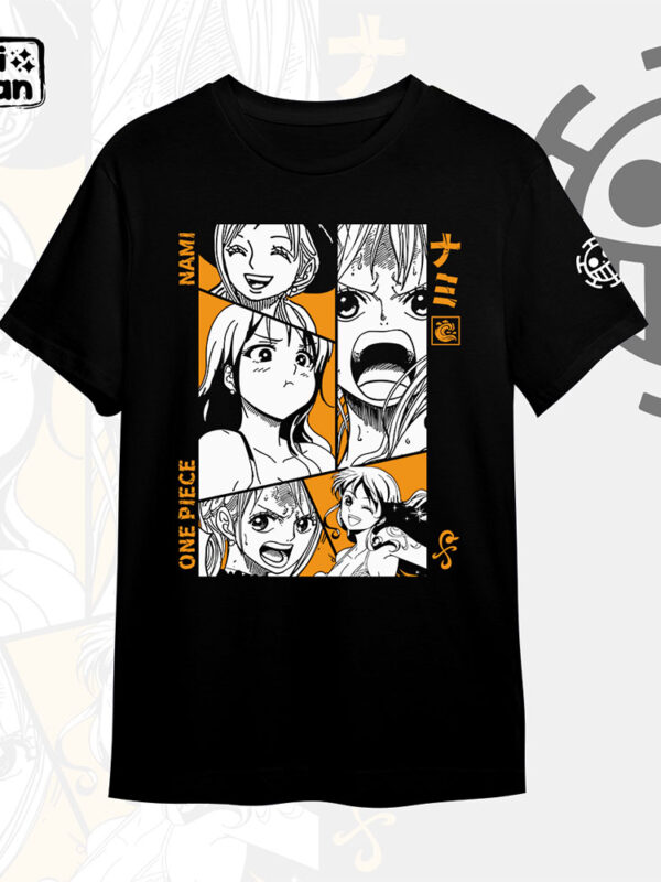 Nami | Camiseta/Croptop | One Piece