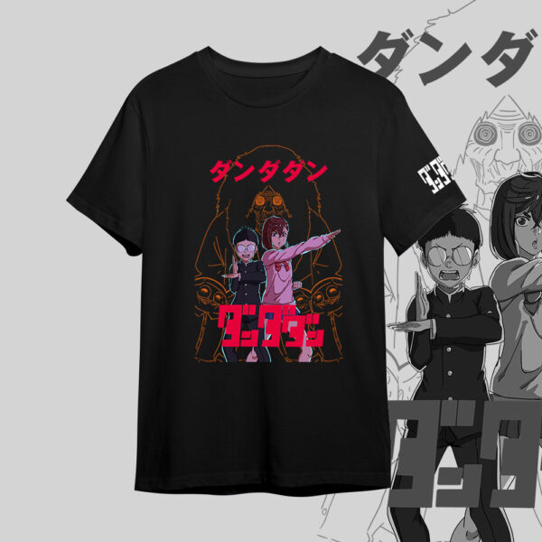 Contacto paranormal | Camiseta | DanDaDan - Imagen 2