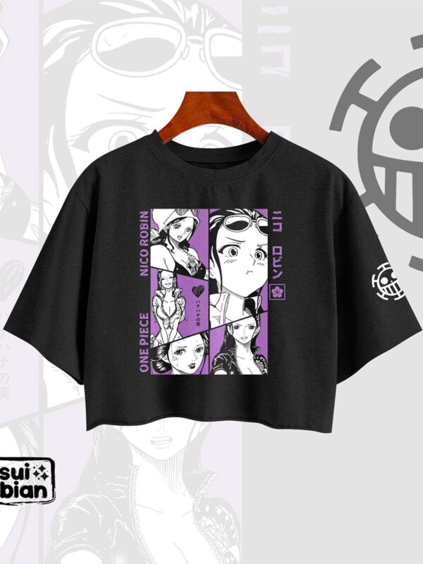 Nico Robin | Camiseta/Croptop | One Piece