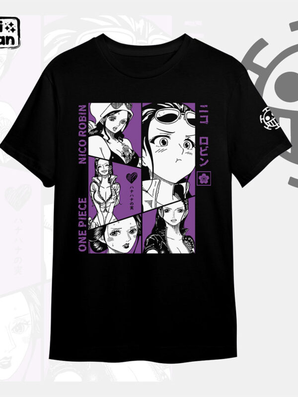 Nico Robin | Camiseta/Croptop | One Piece