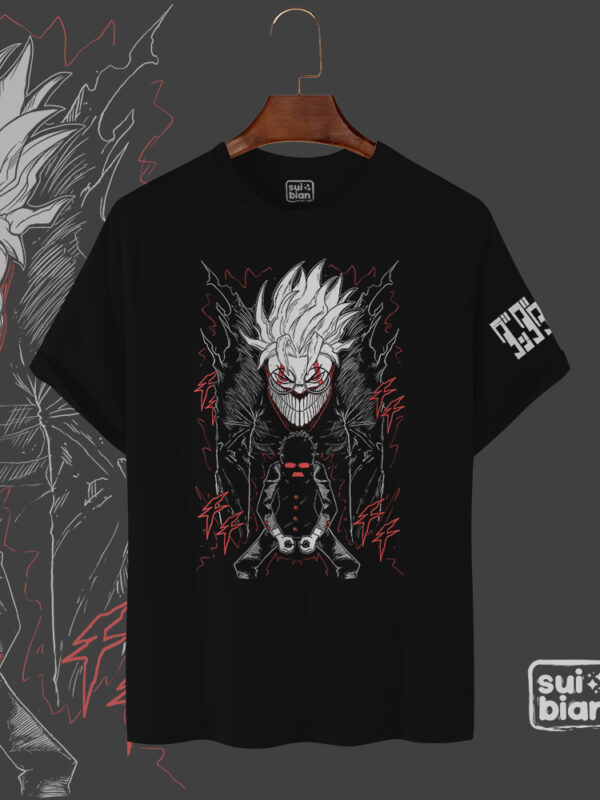 Okarun eggs | Camiseta negra | Dan Da Dan