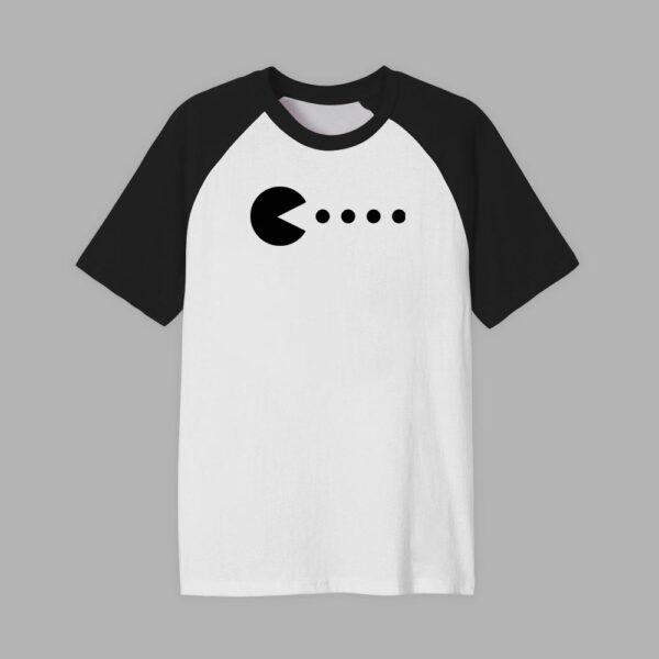 Pacman / Fantasmita | Camiseta para Parejas - Imagen 3