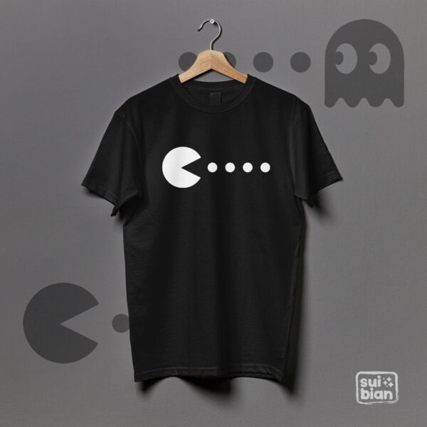 Pacman / Fantasmita | Camiseta para Parejas