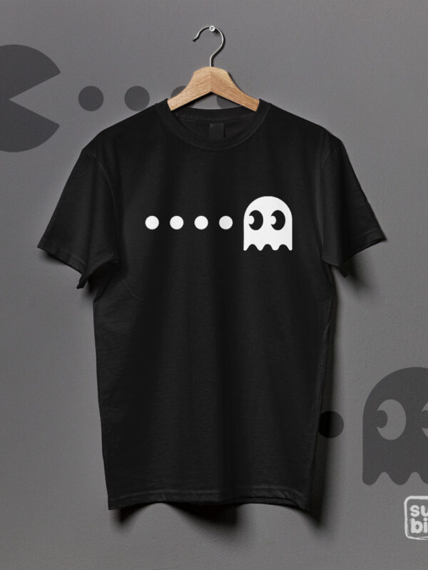 Pacman / Fantasmita | Camiseta para Parejas