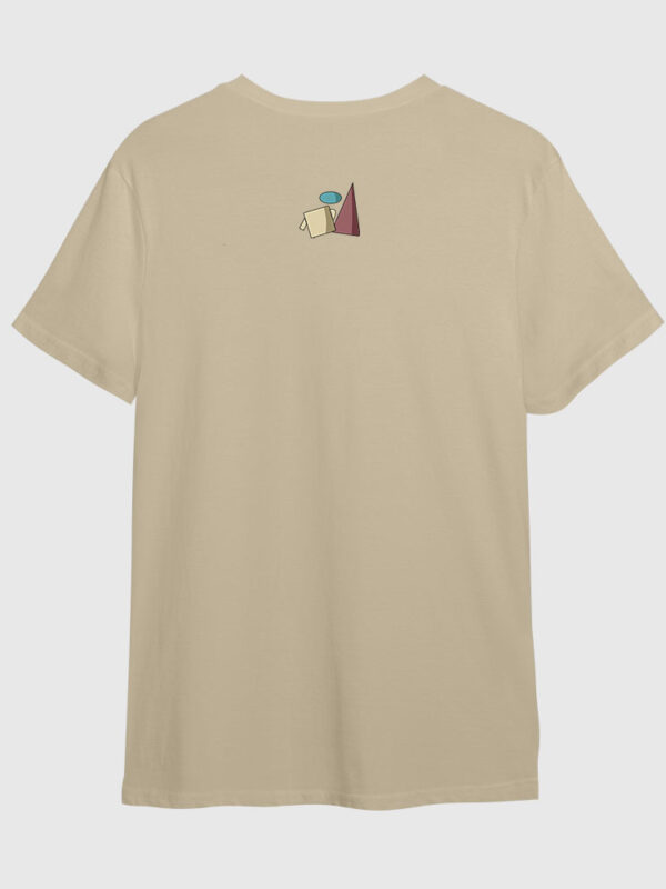 Rock fact! | Camiseta beige | Más allá del Jardín