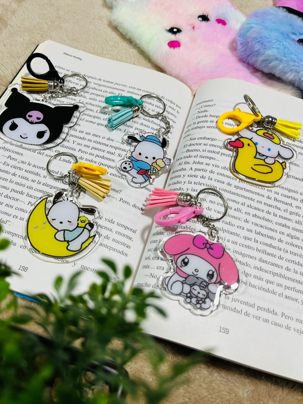 Llaveros Sanrio