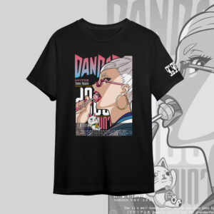 Seiko Ayase | Camiseta negra | DanDaDan