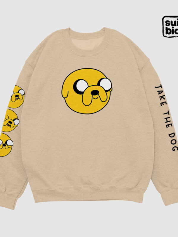 Jake the Dog | Sweater Beige | Hora de aventura
