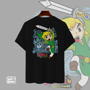 Cartoon Link | Camiseta negra | Videojuegos | Zelda