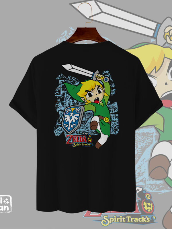 Cartoon Link | Camiseta negra | Videojuegos | Zelda