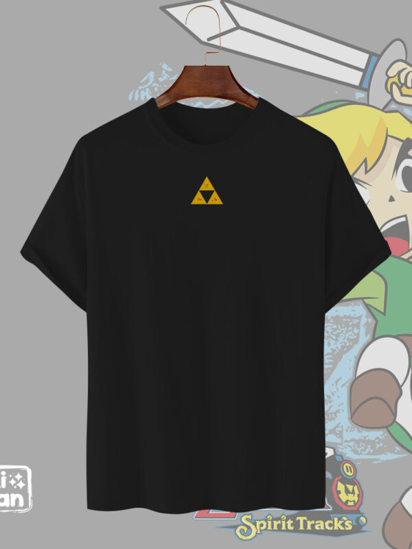 Cartoon Link | Camiseta negra | Videojuegos | Zelda